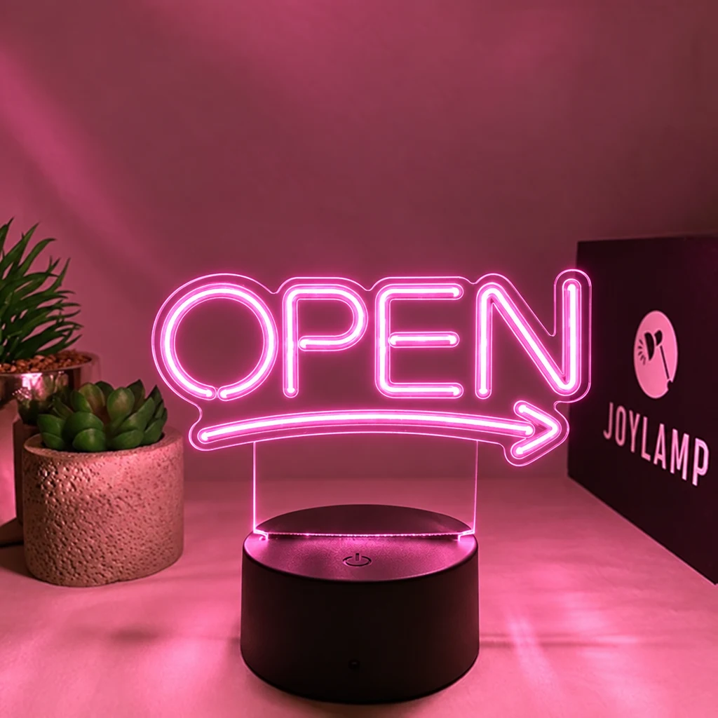 Open