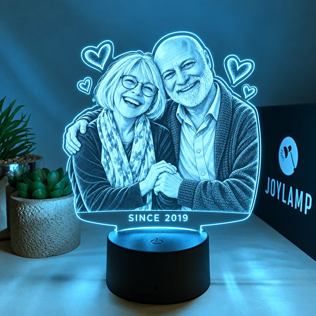 Et par på en JoyLamp