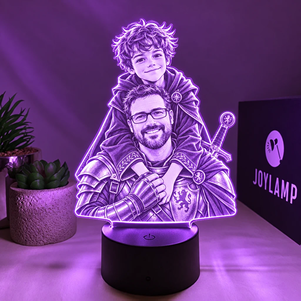 Lampada personalizzata: Fantasy