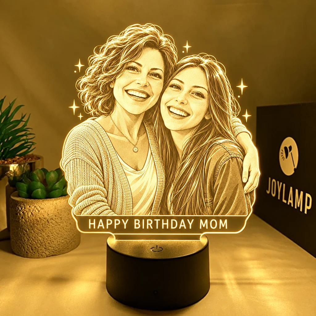 En JoyLamp som gave