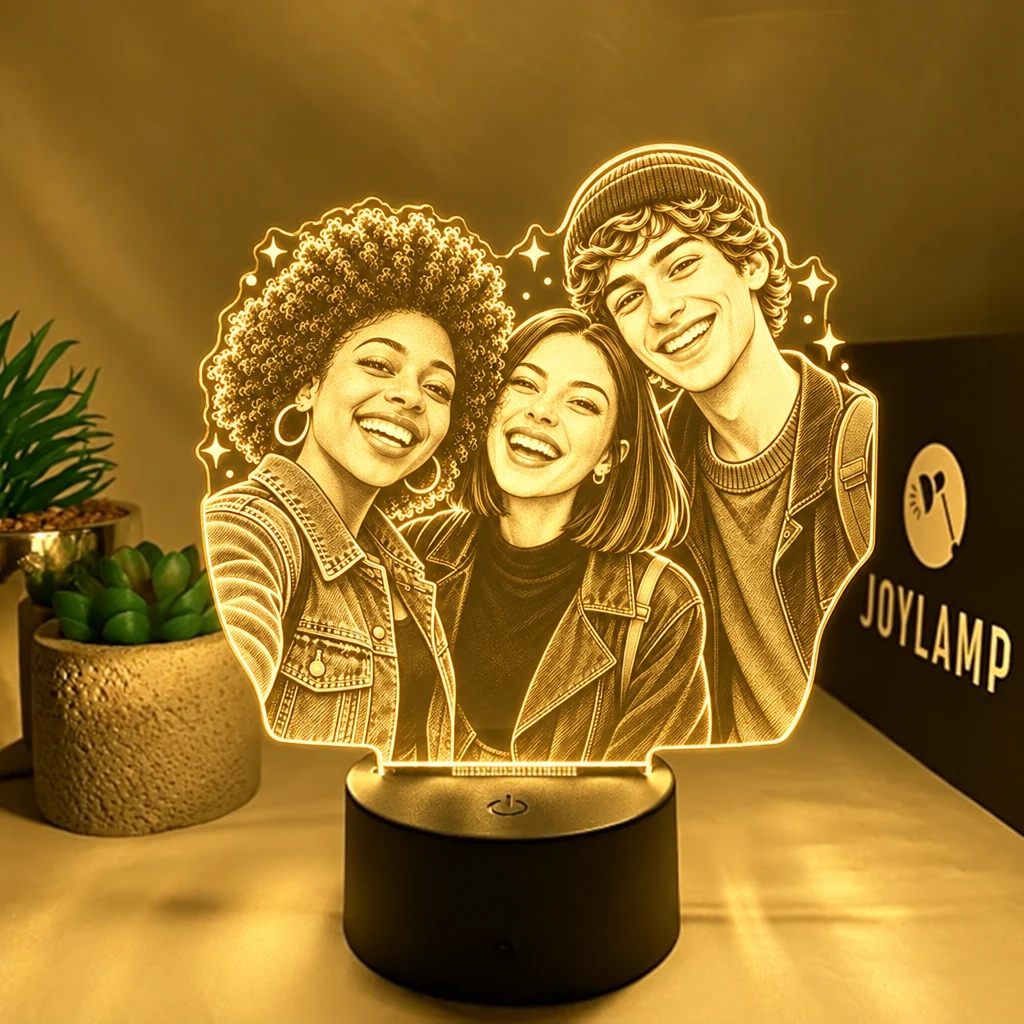 Lampada personalizzata: Cartoon