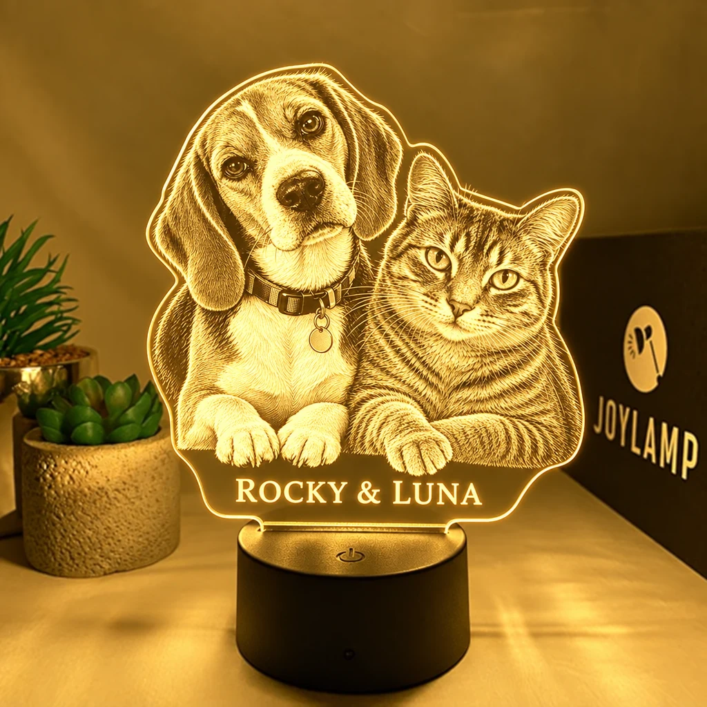 En personlig lampe, Kæledyr