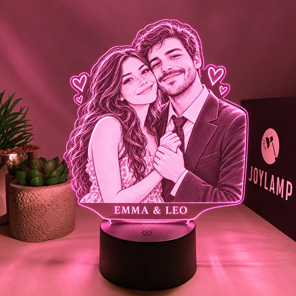En personlig lampe, Par