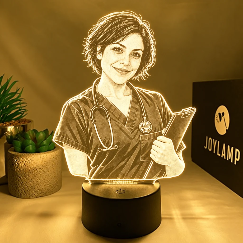 Lampada personalizzata: Mestiere
