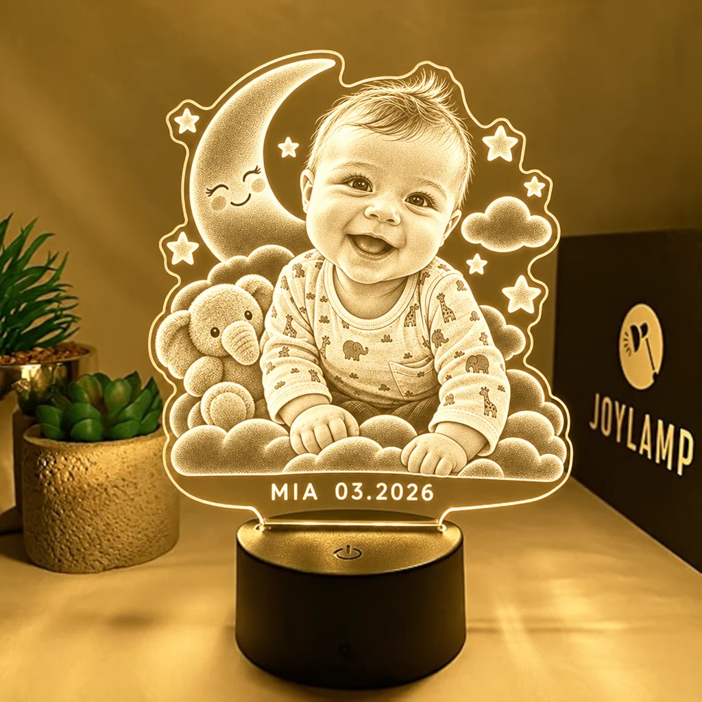 En personlig lampe, Baby