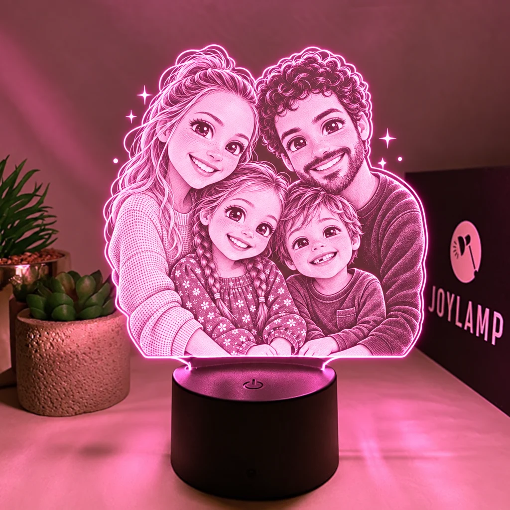 En personlig lampe, Chibi