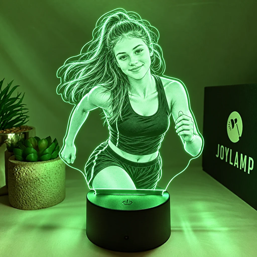 Lampada personalizzata: Sport
